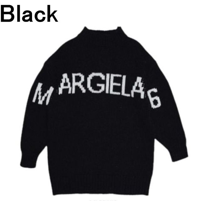 MM6(エムエムシックス)の●新品/正規品● MM6 Maison Margiela ロゴ ニット レディースのトップス(ニット/セーター)の商品写真