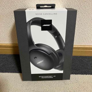 ボーズ(BOSE)の【crip様専用】BOSE QuietComfort 45 headphones(ヘッドフォン/イヤフォン)