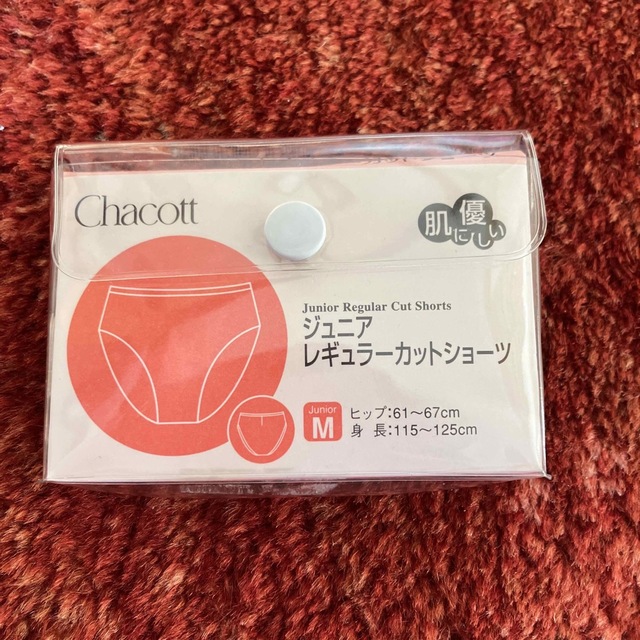 CHACOTT(チャコット)のチャコット ジュニアレギュラーカットショーツ スポーツ/アウトドアのスポーツ/アウトドア その他(ダンス/バレエ)の商品写真