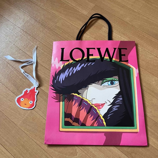 LOEWE  ロエベ　ハウルの動く城　ショッパー　荒地の魔女