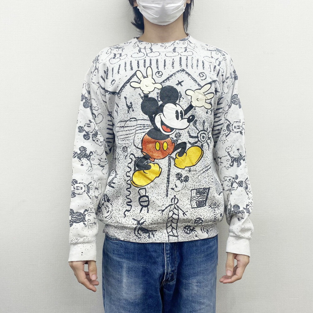 Disney - 【中古】90's ディズニー Velva Sheen プルオーバー