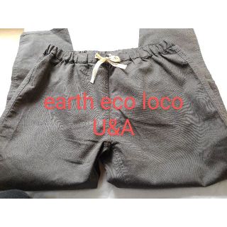 エコロコ(ecoloco)の1050y【ビッグサイズ】earth ecoloco パンツ レディース LL(カジュアルパンツ)