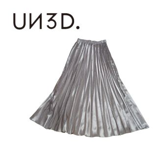 UN3D. - UN3D. バルーンカットスカートの通販|ラクマ