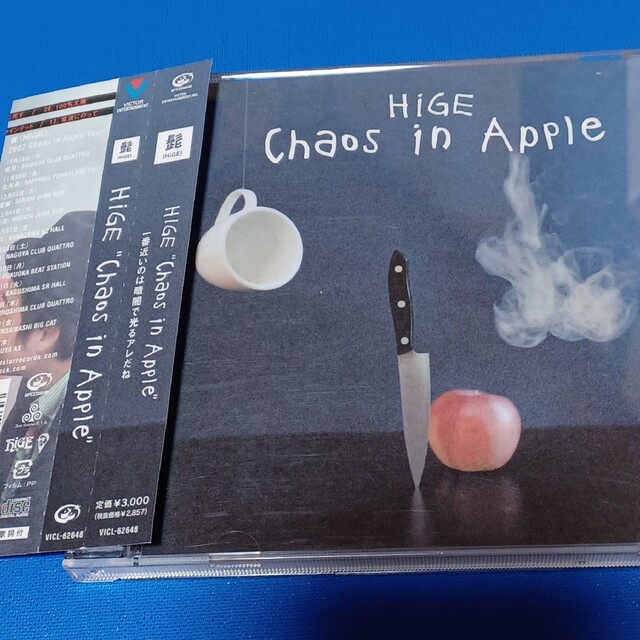 Victor(ビクター)の“Chaos in Apple" エンタメ/ホビーのCD(ポップス/ロック(邦楽))の商品写真