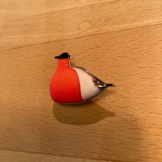 イッタラ(iittala)のイッタラ  バード　ピン(ブローチ/コサージュ)