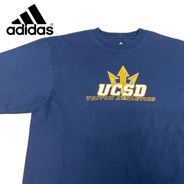 adidas(アディダス)のadidas UC San Diego カレッジ Tシャツ アディダス バスケ メンズのトップス(Tシャツ/カットソー(半袖/袖なし))の商品写真