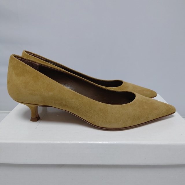 DEUXIEME CLASSE(ドゥーズィエムクラス)のバルダン  レディース 美品 レディースの靴/シューズ(ハイヒール/パンプス)の商品写真