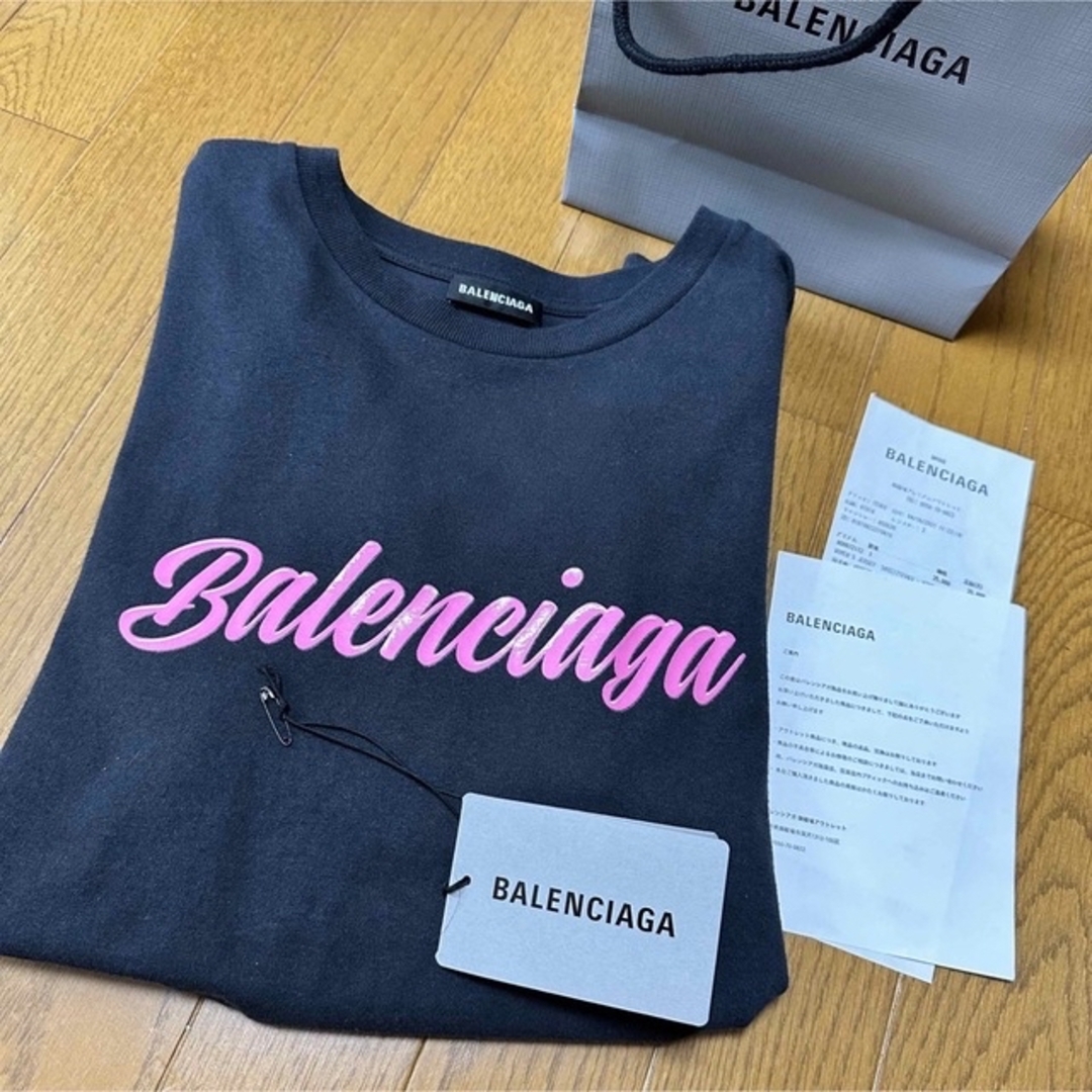 最終値下げ　正規品　Balenciaga t シャツ　美品