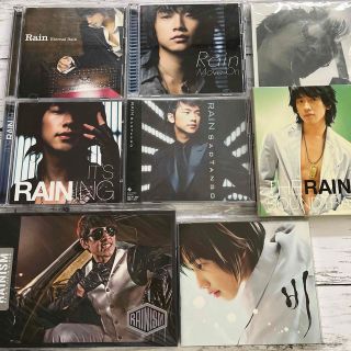 ✧₊⁎Rain（ピ）DVDまとめ売り-