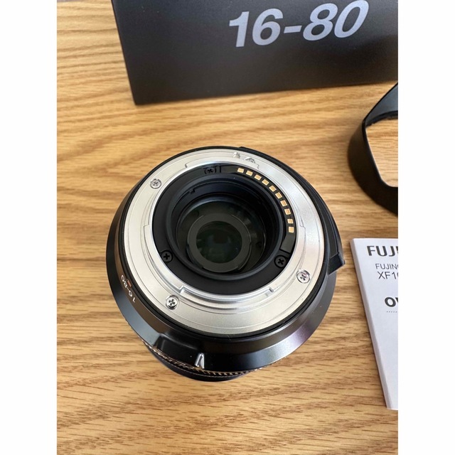 【極美品】富士フイルム　XF16-80mm F4 R OIS WR