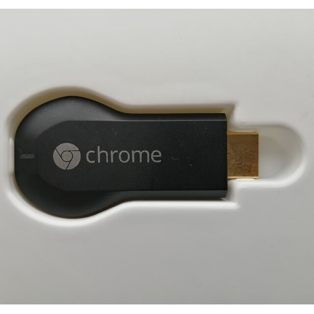 Google(グーグル)の【まー様】Google Chromecastクロームキャスト【中古】 スマホ/家電/カメラのテレビ/映像機器(映像用ケーブル)の商品写真