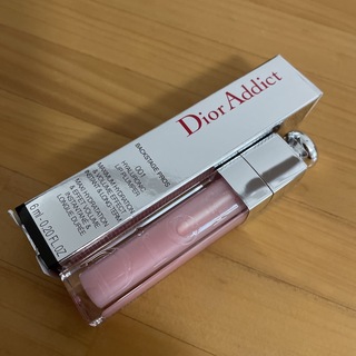 ディオール(Dior)のディオール　アディクト　リップ　マキシマイザー　01 ピンク(リップグロス)