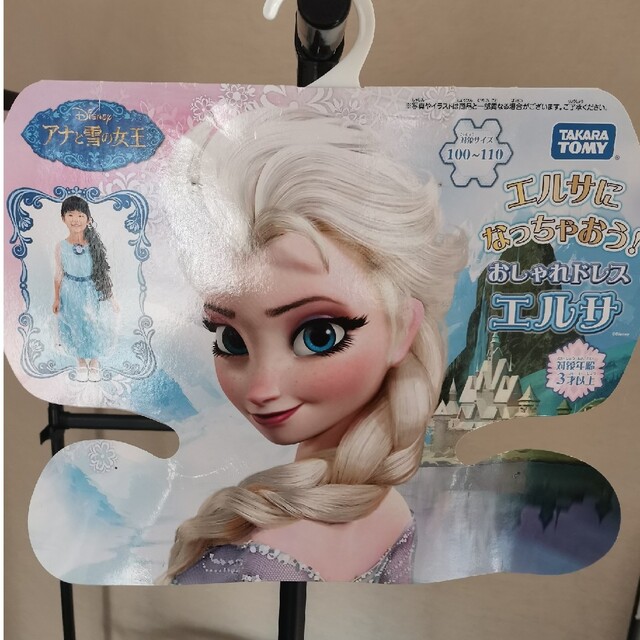 アナと雪の女王(アナトユキノジョオウ)のアナと雪の女王 エルサの服 エンタメ/ホビーのコスプレ(衣装)の商品写真