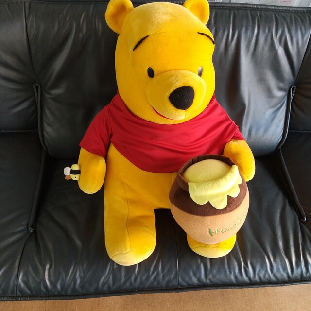 ブリヤンテス・レッド 大型 ディズニークマのプーさん - ぬいぐるみ