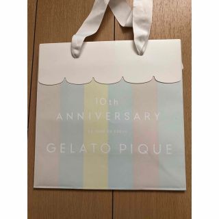 ジェラートピケ(gelato pique)のジェラートピケ 紙袋(ショップ袋)