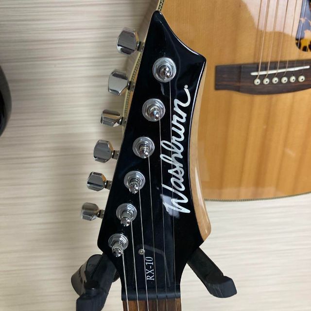 4719】 washburn rx-10 ワッシュバーン シルバー 【訳あり
