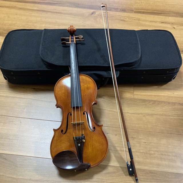 再値下げ！Zhang's work shop 4/4 バイオリン 楽器の弦楽器(ヴァイオリン)の商品写真