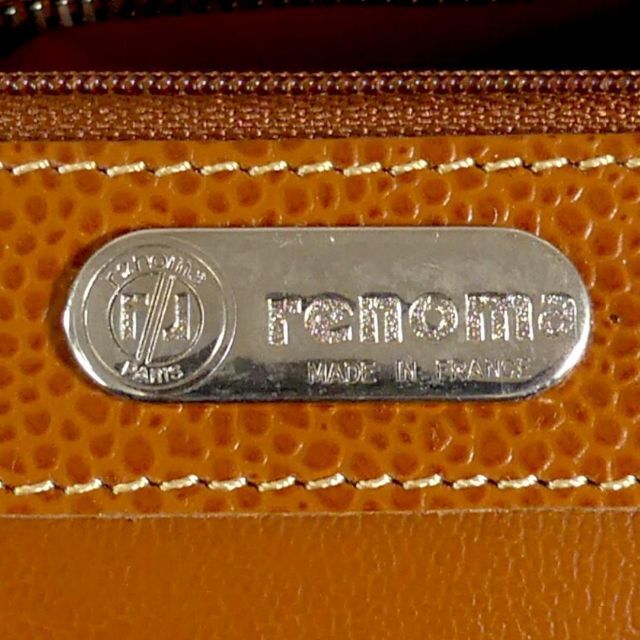 RENOMA(レノマ)のトートバッグ メンズ 本革 レザー renoma レディース 茶 NR3072 レディースのバッグ(トートバッグ)の商品写真