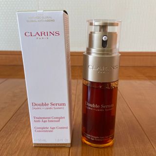 クラランス(CLARINS)のCLARINS クラランス ダブル セーラム EX 50ml(美容液)