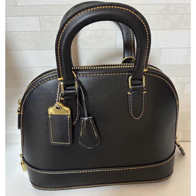 代引可】 – 【新品】 COACH レヴェル コーチ バッグ 公式】COACH 黒
