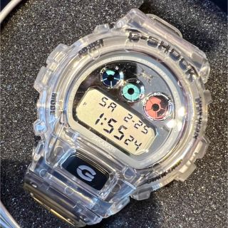 224KARATS ×G-SHOCK DW-6900 15周年 クリスタル-