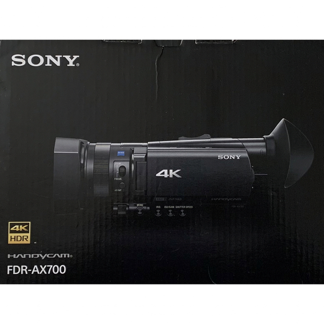 SONY FDR AX700