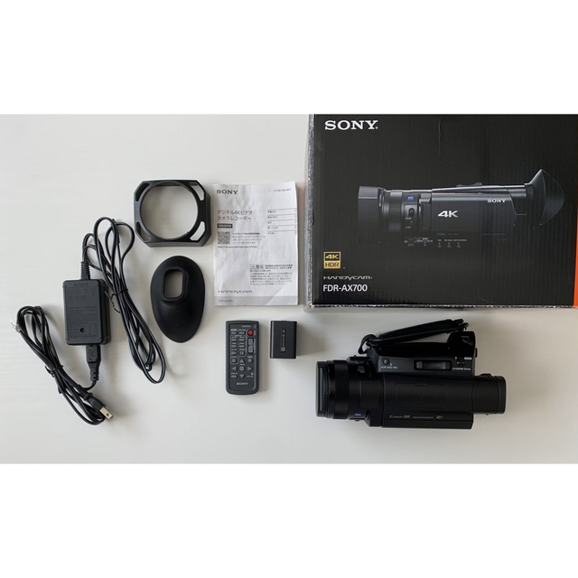 SONY FDR AX700 9