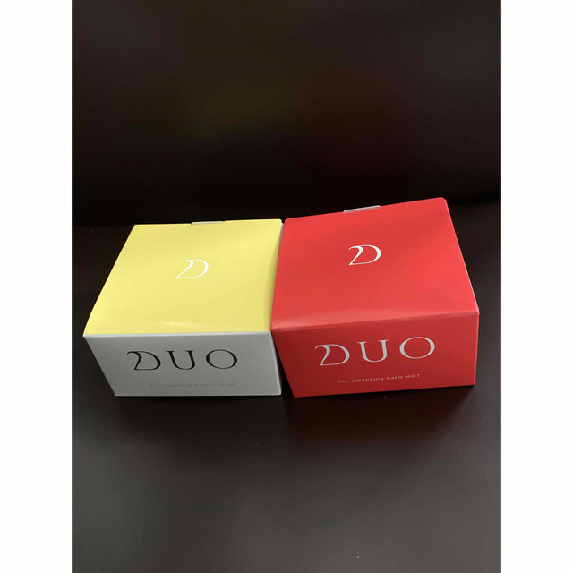 DUO(デュオ) ザ クレンジングバーム (90g)  クリア & ホット