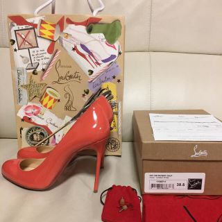 クリスチャンルブタン(Christian Louboutin)のpicana様専用【美品】ChristianLouboutinパンプス  ピンク(ハイヒール/パンプス)