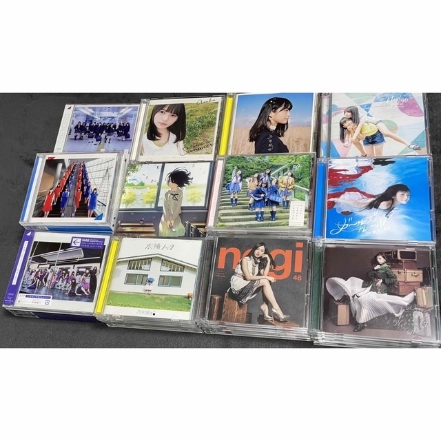 乃木坂46 CD まとめ