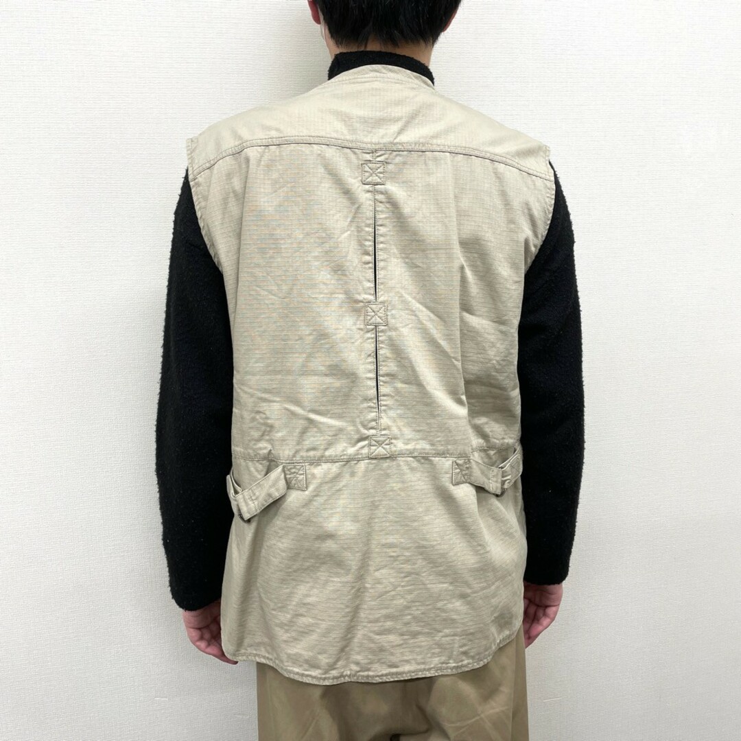 WOOLRICH - 【中古】 ウールリッチ WOOLRICH サファリベスト 