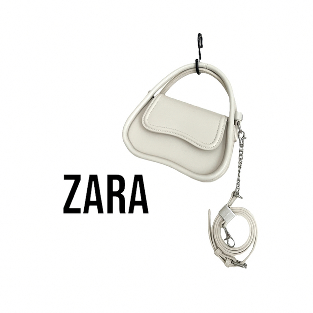 ZARA ショルダーバッグ