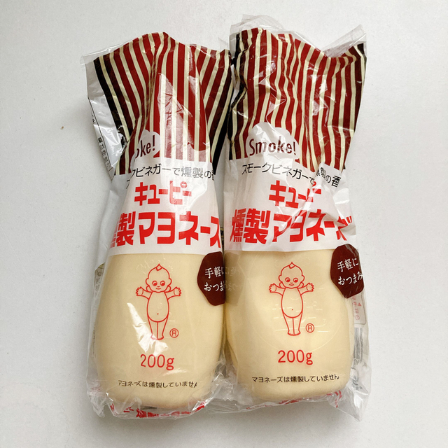 キユーピー(キユーピー)のキューピー 燻製マヨネーズ 200ｇ×2 食品/飲料/酒の食品(調味料)の商品写真