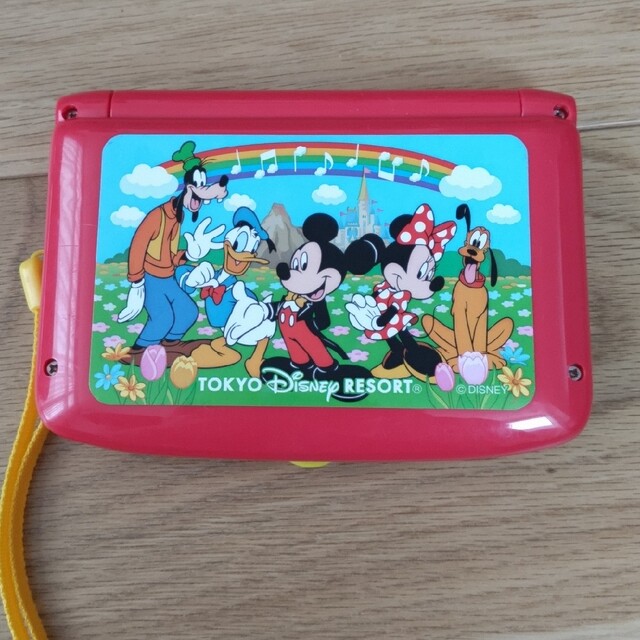 Disney(ディズニー)のディズニー　おもちゃ　キーボード　ピアノ キッズ/ベビー/マタニティのおもちゃ(楽器のおもちゃ)の商品写真