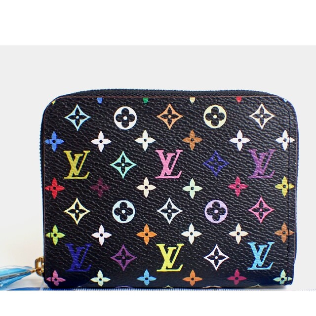 都内で LOUIS VUITTON - ルイヴィトン マルチカラー ジッピーコイン