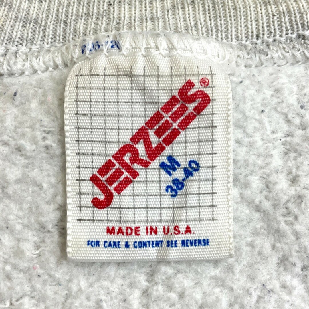 USA製 JERZEES ジャージーズ ワンポイント刺繡 ハーフジップスウェット 大きいサイズ LOBO SOCCER グリーン (メンズ 2XL)   O3066