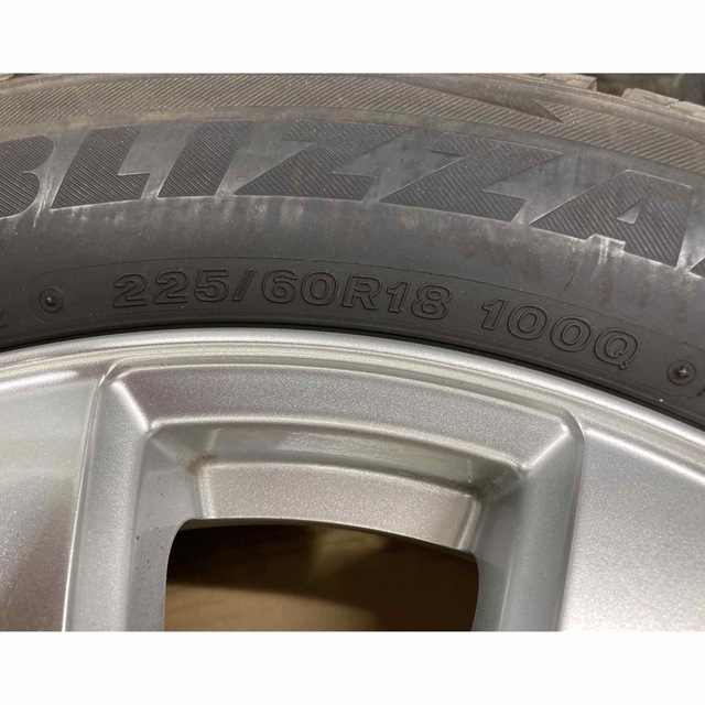 アウトバックBS9ブリザックDM-V2 225/60R18スタッドレスセット 8