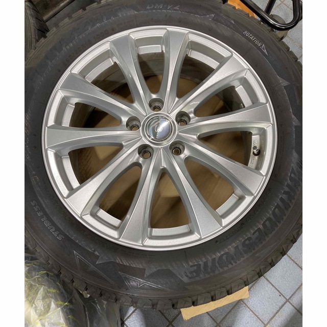 アウトバックBS9ブリザックDM-V2 225/60R18スタッドレスセット 5