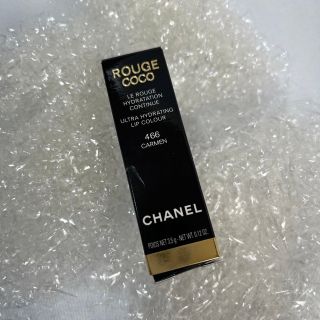 シャネル(CHANEL)のルージュココ　466 カルメン　箱のみ(口紅)