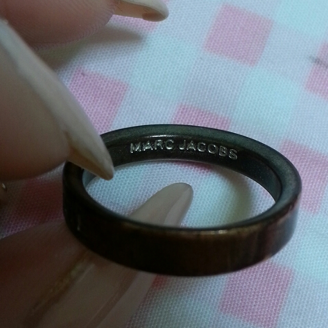 MARC JACOBS(マークジェイコブス)のリング❥❥MARC JACOBS レディースのアクセサリー(リング(指輪))の商品写真