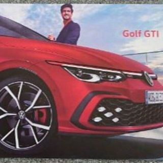 フォルクスワーゲン(Volkswagen)のVolkswagen フォルクスワーゲン ゴルフ Golf GTI カタログ(カタログ/マニュアル)