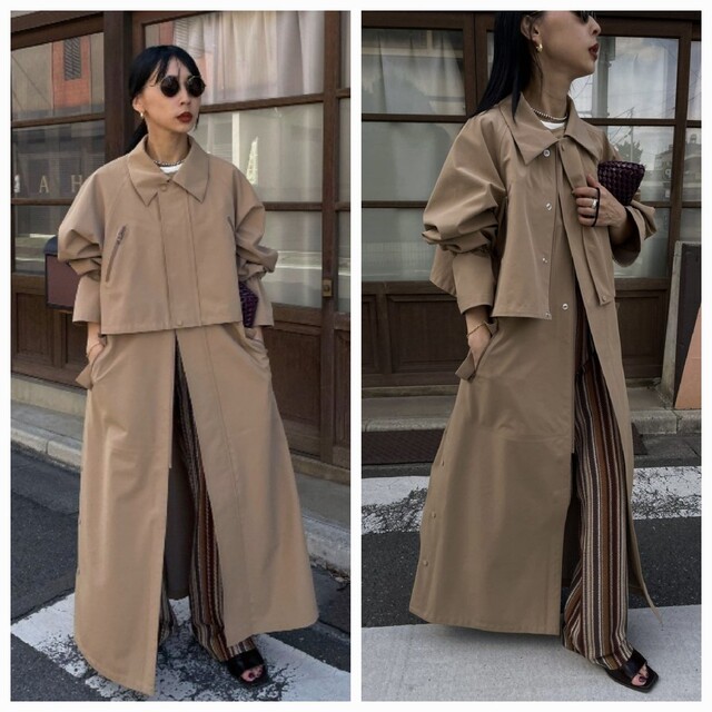 ❁専用MANY WAY MODULAR TEC COAT