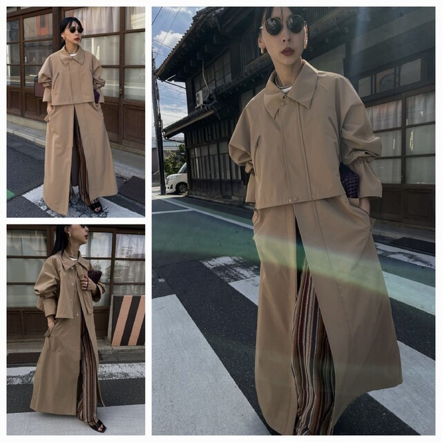 AmeriVINTAG新作完売MANY WAY MODULAR TEC COAT