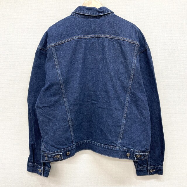 GUESS(ゲス)の【中古】ゲス ジーンズ GUESS JEANS デニム ジャケット ジージャン サイズ：3X インディゴ MADE IN U.S.A メンズのジャケット/アウター(その他)の商品写真