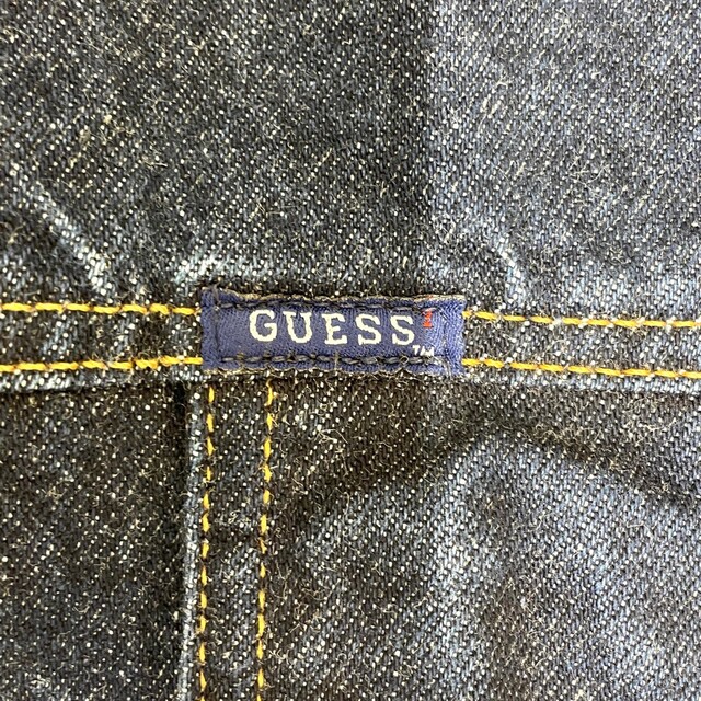 GUESS(ゲス)の【中古】ゲス ジーンズ GUESS JEANS デニム ジャケット ジージャン サイズ：3X インディゴ MADE IN U.S.A メンズのジャケット/アウター(その他)の商品写真