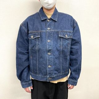 ゲス(GUESS)の【中古】ゲス ジーンズ GUESS JEANS デニム ジャケット ジージャン サイズ：3X インディゴ MADE IN U.S.A(その他)