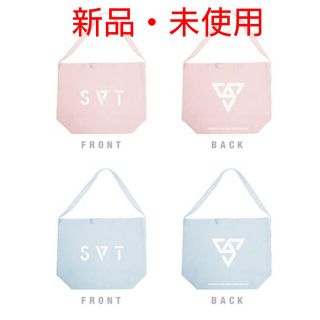 セブンティーン(SEVENTEEN)のSeventeen 2018 'SVT' ツアーバック ピンク(アイドルグッズ)