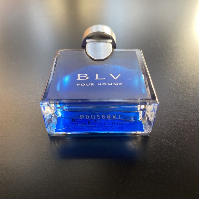 BVLGARI(ブルガリ)のブルガリ　ブループールオム　5ml コスメ/美容の香水(香水(女性用))の商品写真