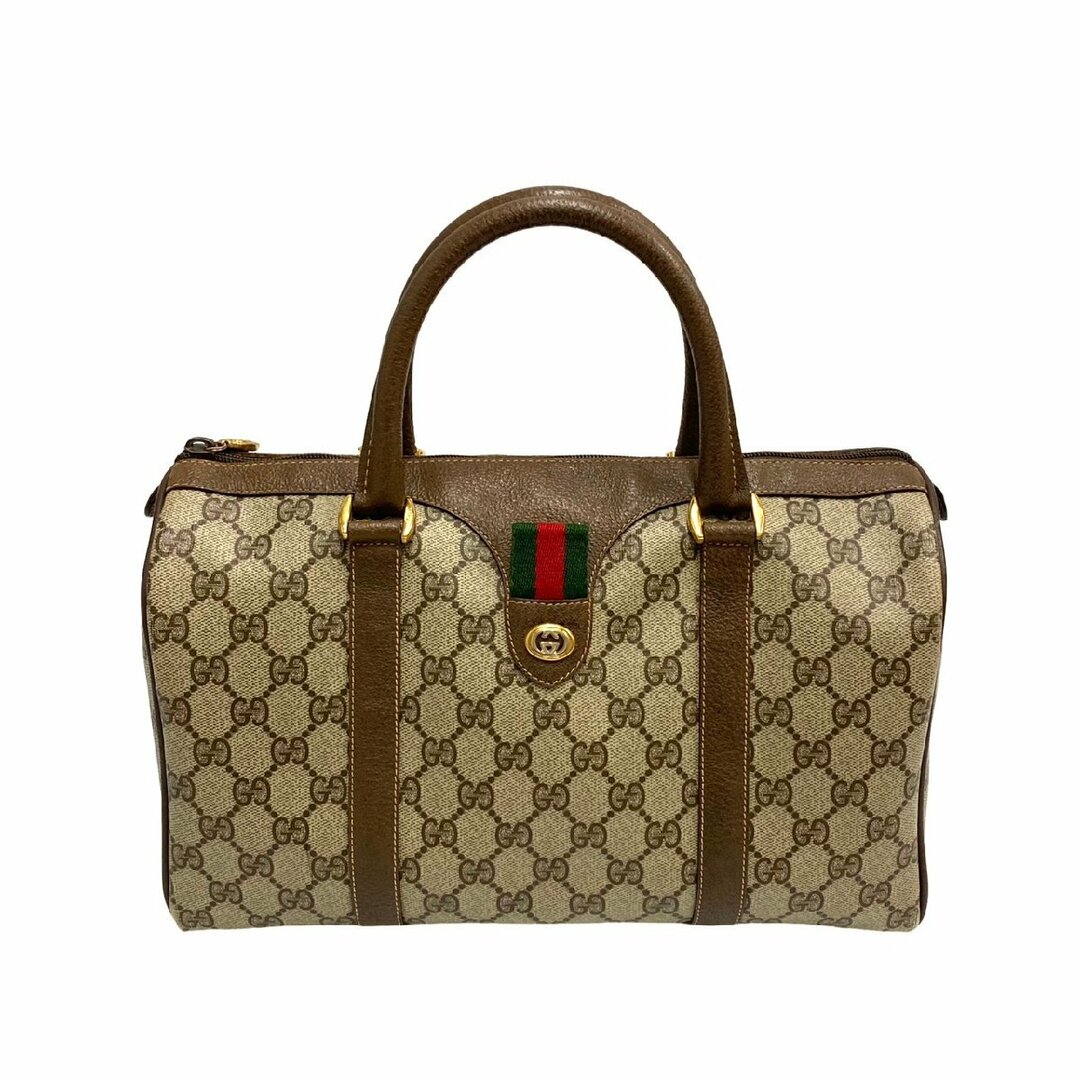 極 美品 GUCCI グッチ オールドグッチ ヴィンテージ シェリーライン GG