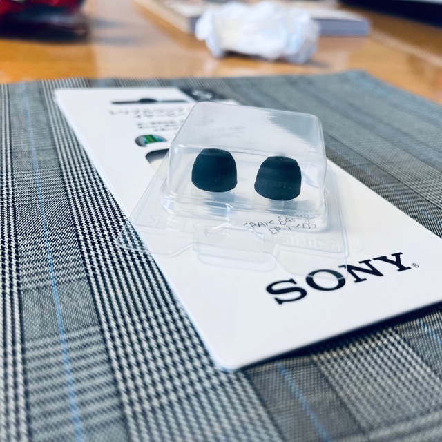 SONY トリプルコンフォート　イヤピース スマホ/家電/カメラのオーディオ機器(ヘッドフォン/イヤフォン)の商品写真